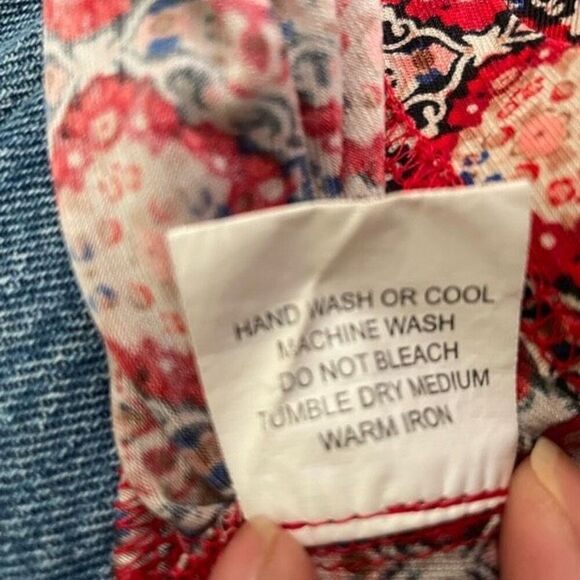 EShakti Womens Halter Midi Dress 3X Red Mosaic Capri Slinky Travel Friendly - Picture 6 of 6